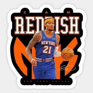 Cam Reddish Sticker